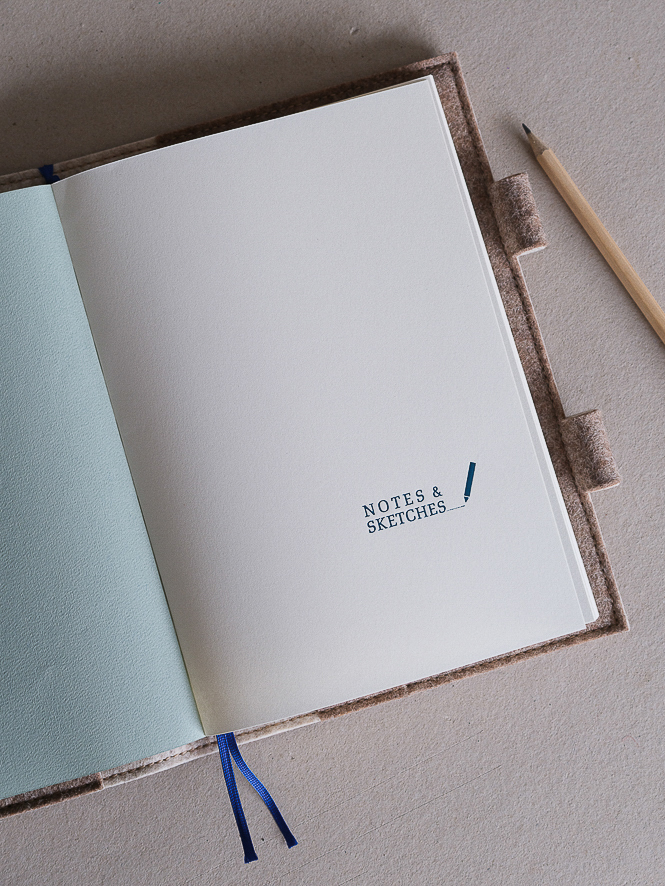 Notizbuch Notes & Sketches